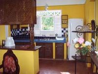 View bungalow mahi of the Guest House LA RANCHETA - Samana - Dominican Republic